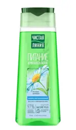 Чистая линия с ромашкой, шампунь, 250 мл, 1 шт, восстанавливающий фото