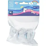 Мал Мала Меньше соска молочная силиконовая, соска молочная, 2 шт, быстрый поток, 6+ мес, арт. КК2012 фото