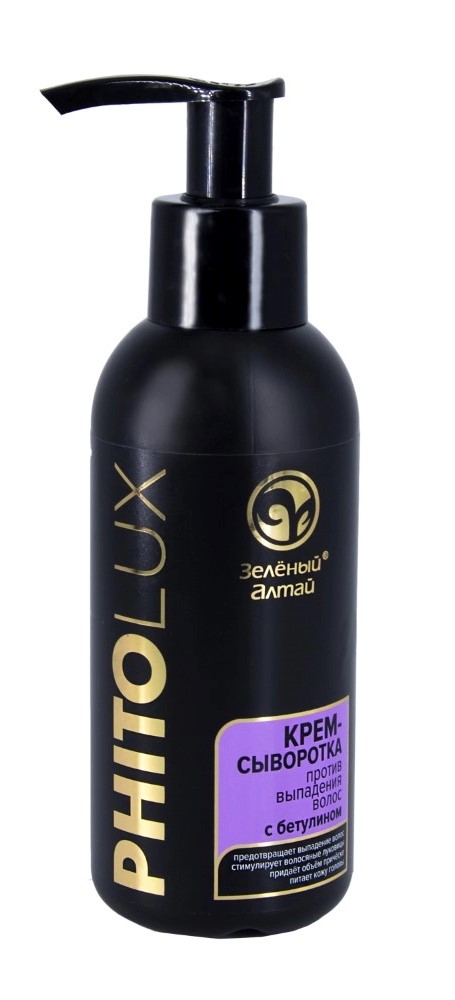 Зеленый Алтай Phitolux Сыворотка против выпадения волос, сыворотка для волос, 140 мл, 1 шт. фото