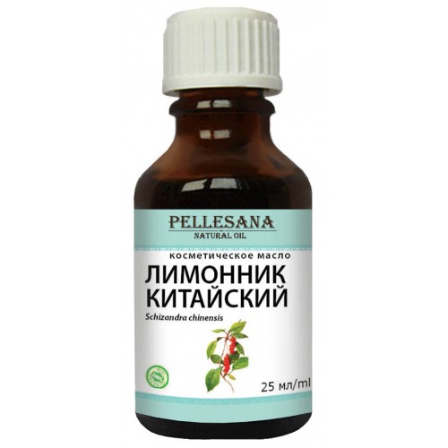 Pellesana Лимонника китайского масло, масло косметическое, 25 мл, 1 шт. фото