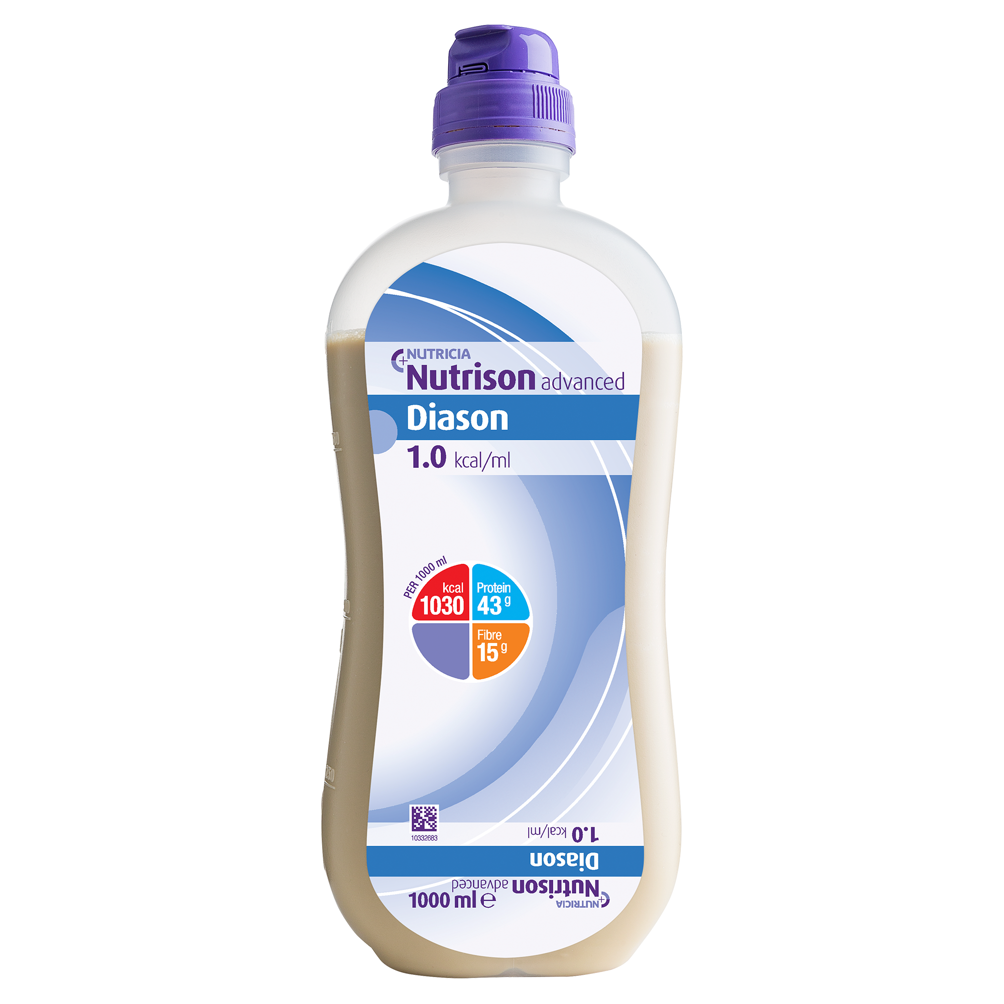 Nutrison Advanced Diason, смесь жидкая, 1000 мл, 1 шт. фото