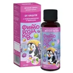 Фитокомка Сироп от кашля Звонкий малыш, сироп для детей, 100 мл, 1 шт. фото