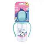 Мал Мала Меньше Бутылочка с ручками и силиконовой соской 6мес+, 125 мл, 1 шт, КК1094 фото