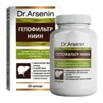 Dr. Arsenin Гепофильтр-ниин, 0.5 г, капсулы, 60 шт. фото