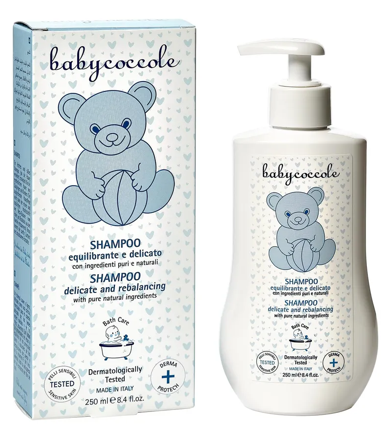Babycoccole Шампунь детский мягкий, шампунь, 250 мл, 1 шт. фото