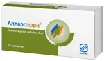 Аллергофри, 5 мг, таблетки, 10 шт. фото