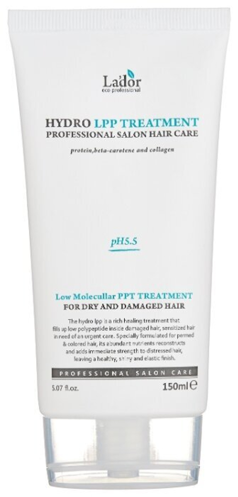 Lador Hydro LPP Treatment Маска для волос восстанавливающая, 150 мл, 1 шт. фото