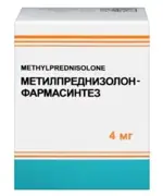 Метилпреднизолон-Фармасинтез, 4 мг, таблетки, 100 шт. фото 