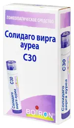 Солидаго вирга ауреа C30, гранулы гомеопатические, 4 г, 1 шт. фото 3