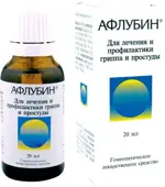 Афлубин, капли гомеопатические, 20 мл, 1 шт. фото