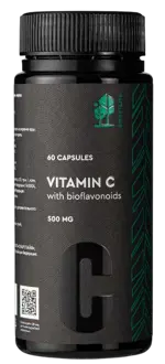 SmartLife Витамин  С с биофлавоноидами, 500 мг, капсулы, 60 шт. фото