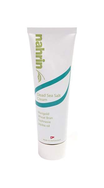 Nahrin Крем соль Мертвого моря, крем для лица, 100 мл, 1 шт. фото
