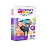 Фортевит Цинк, таблетки, 50 шт. фото