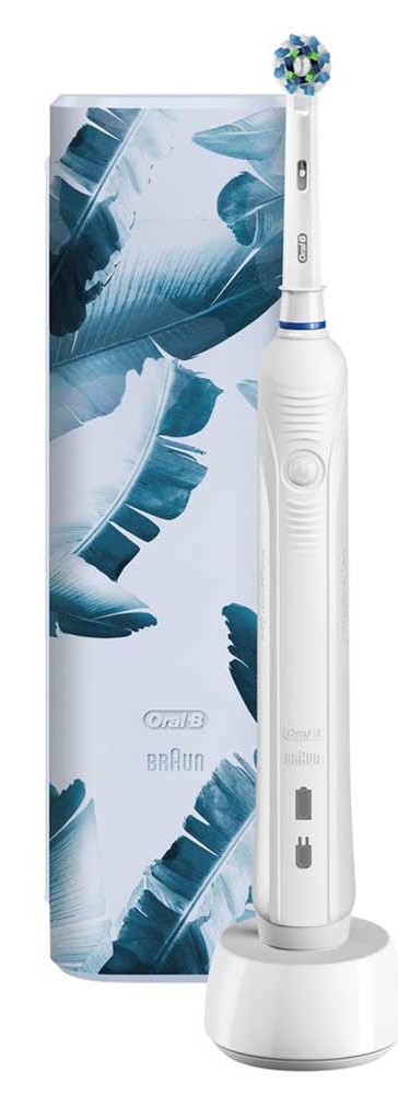 Oral-B Pro 750 D16 Электрическая зубная щетка, щетка зубная электрическая, 1 шт. фото