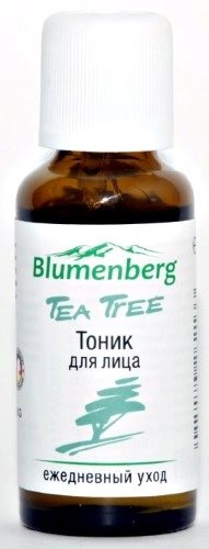 Blumenberg Тоник для лица, тоник, 30 мл, 1 шт. фото