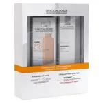 La Roche-Posay Vitamin C10 сыворотка 30 мл + Redermic С уход для контура глаз 15 мл, набор, 1 шт. фото