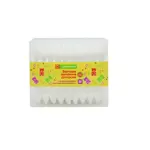 Консумед ватные палочки детские с ограничителем, ватные палочки, 50 шт. фото