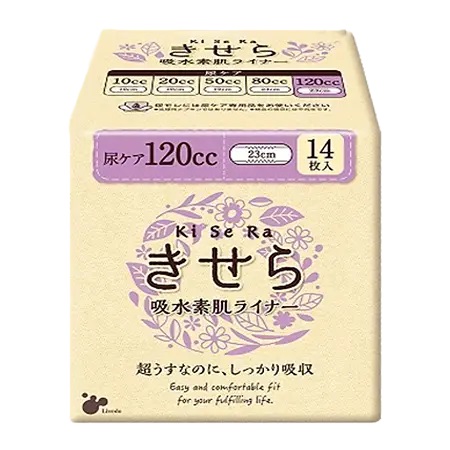 LIVEDO Кисера Прокладки урологические супертонкие для женщин, прокладки женские, 14 шт, впитываемостью 120 мл фото