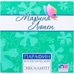 Марина Люпен Парафин косметический, субстанция-пластинки, 250 г, 1 шт, эвкалипт фото
