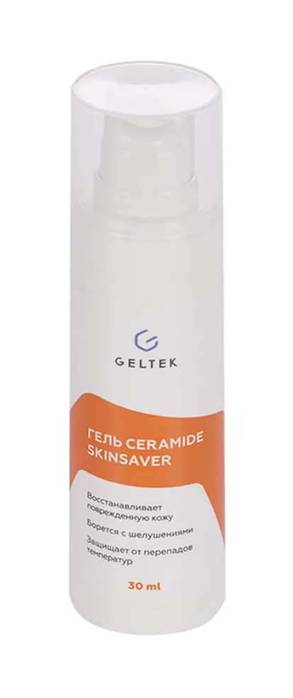 Geltek Selective Ceramide Skinsaver Гель для лица, гель для лица, 30 мл, 1 шт. фото