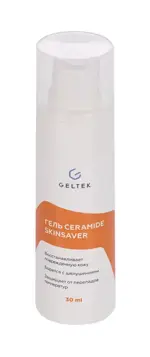 Geltek Selective Ceramide Skinsaver Гель для лица, гель для лица, 30 мл, 1 шт. фото 
