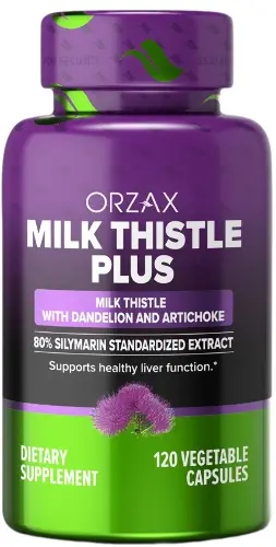 Orzax Ocean расторопша плюс, капсулы, 120 шт. фото