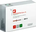 Интерферон бета-1b, 8 млнМЕ/мл, раствор для подкожного введения, 0.5 мл, 5 шт. фото