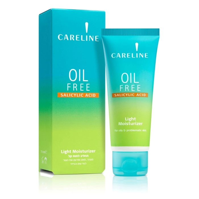 Careline крем-флюид для проблемной кожи, крем, 70 мл, 1 шт. фото
