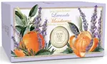 Fiori Dea Мыло Лаванда и мандарин, мыло, 125 г, 2 шт. фото 