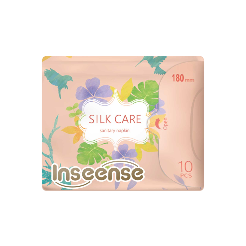 Inseense silk care Прокладки ежедневные, прокладки гигиенические, 10 шт. фото