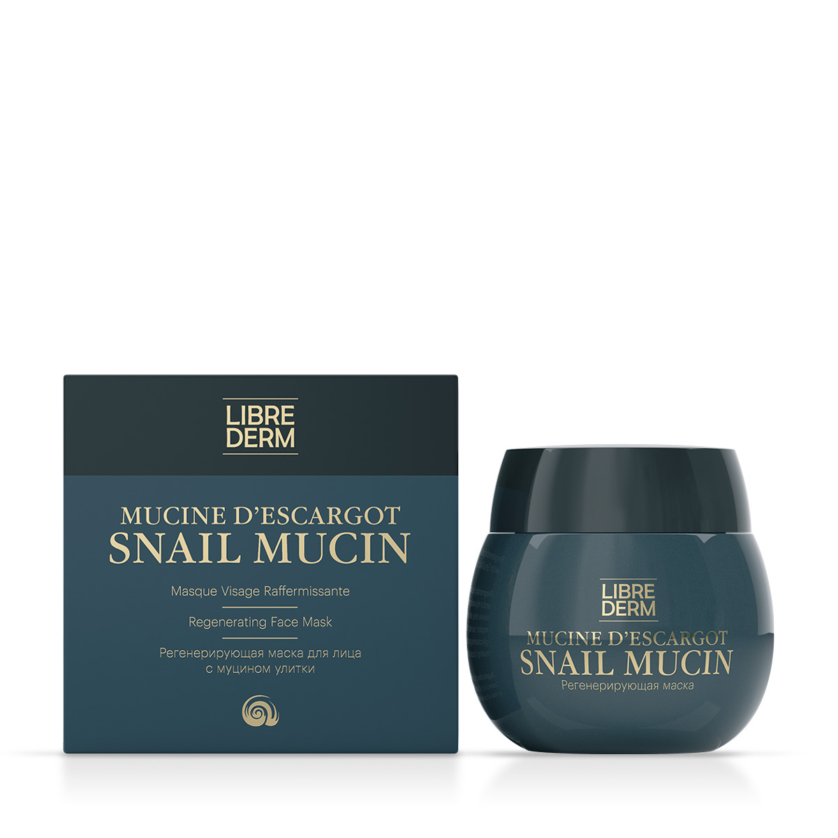 Librederm Муцин улитки Маска регенерирующая, маска для лица, 50 мл, 1 шт. фото