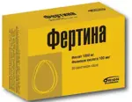 Фертина Инозит 1000 мг Фолиевая кислота 100 мкг, порошок растворимый, 3 г, 30 шт. фото 2