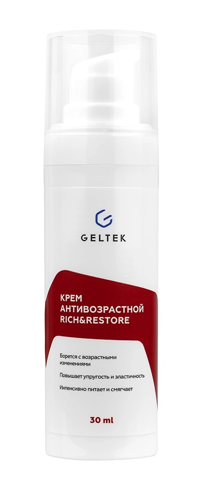 Geltek Rich Restore крем антивозрастной, крем, 30 мл, 1 шт. фото