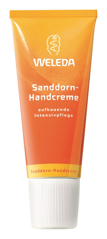 Weleda Облепиха крем для рук, крем для рук, 50 мл, 1 шт. фото