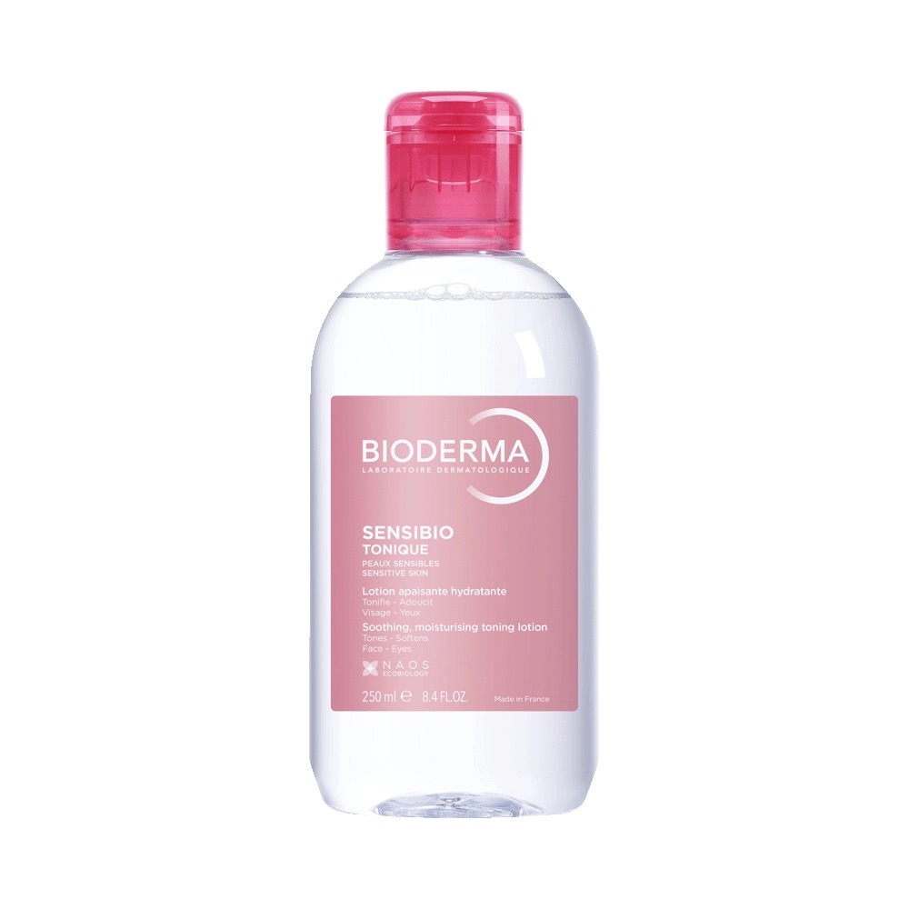 Bioderma Sensibio лосьон тонизирующий успокаивающий, лосьон, 250 мл, 1 шт. фото