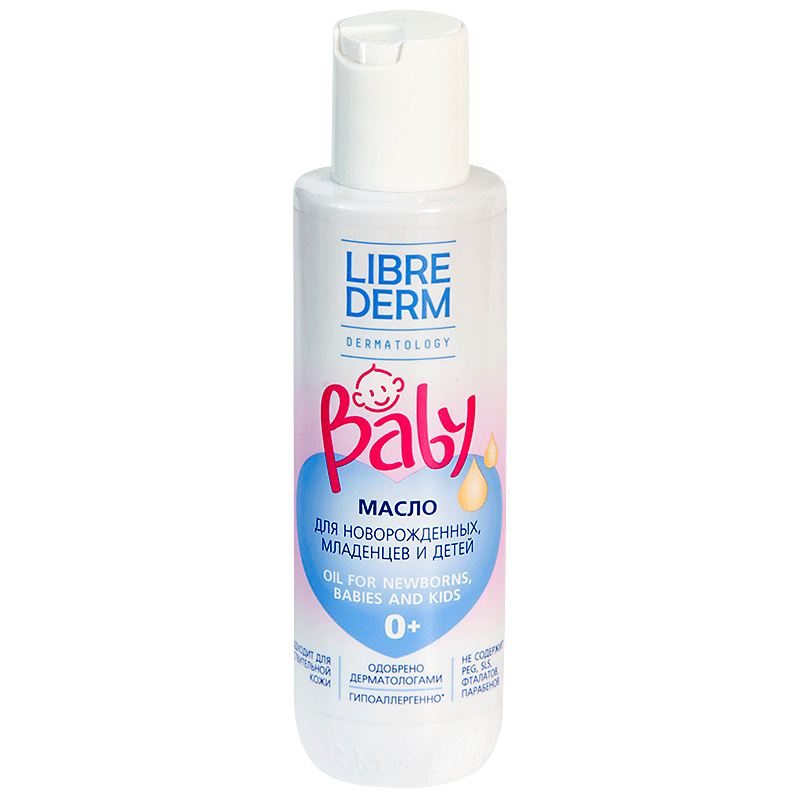 Librederm baby масло для новорожденных, масло для детей, 150 мл, 1 шт. фото