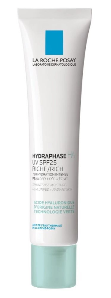 La Roche-Posay Hydraphase HA интенсивный увлажняющий крем для лица продолжительного действия, крем, 40 мл, 1 шт, spf 25 фото