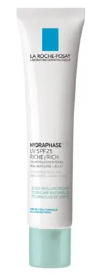 La Roche-Posay Hydraphase HA интенсивный увлажняющий крем для лица продолжительного действия, крем, 40 мл, 1 шт, spf 25 фото 