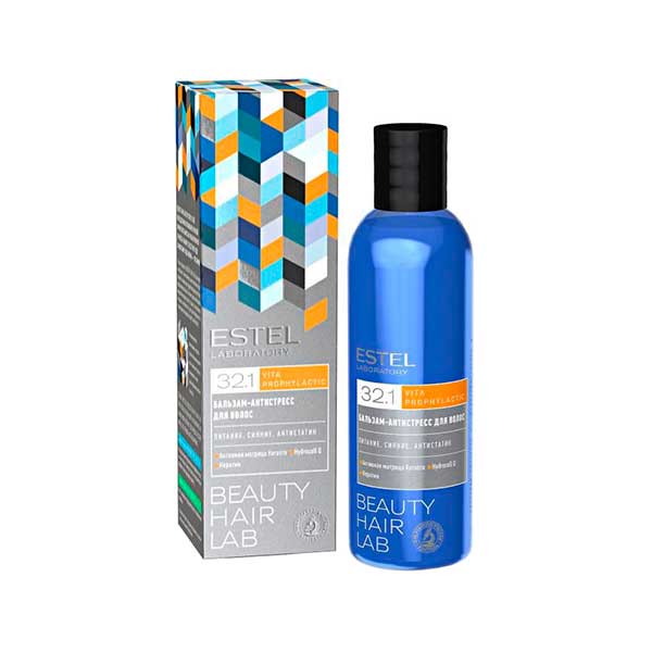 Estel Beauty Hair Lab бальзам-антистресс для волос, бальзам, 200 мл, 1 шт. фото