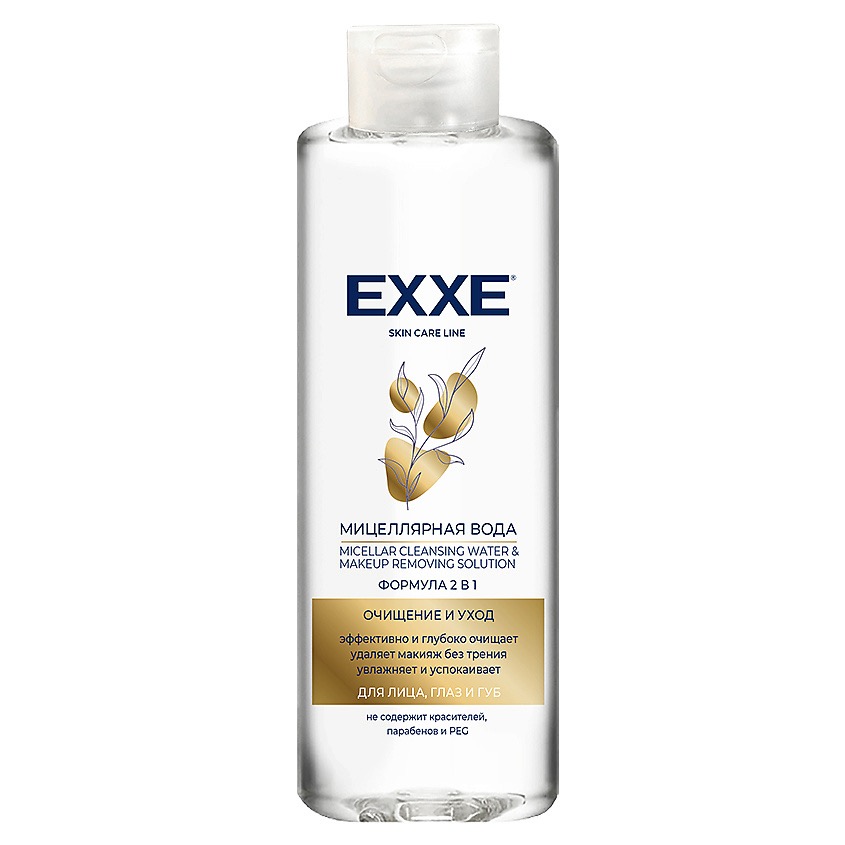 EXXE Мицеллярная вода Очищение + Уход, мицеллярная вода, 400 мл, 1 шт. фото