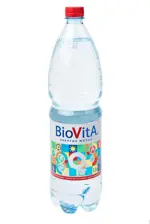 BioVita Вода минеральная негазированная, вода питьевая негазированная, 1.5 л, 1 шт, для детей от 3 лет фото