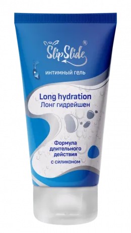 СлипСлайд Гель-смазка длительное увлажнение, гель, 50 мл, 1 шт. фото