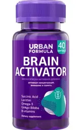 Urban Formula ФокусБрейнер, капсулы, 40 шт. фото