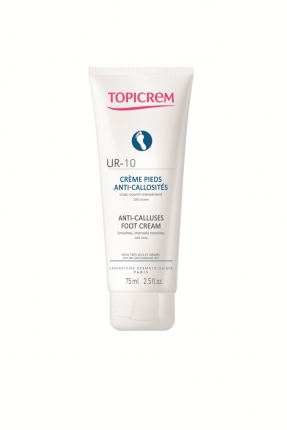 Topicrem UR-10 Крем для ног от натоптышей и мозолей, крем для ног, 75 мл, 1 шт. фото