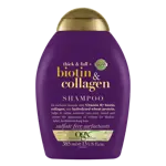 Ogx Шампунь для лишенных объема и тонких волос, шампунь, 385 мл, 1 шт, с биотином и коллагеном фото