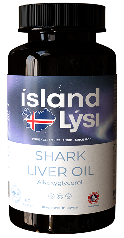 Lysi Жир печени акулы, капсулы, 60 шт. фото