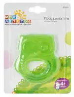 Мир Детства Прорезыватель Рыба/Сова 4+, 1 шт, арт. 23034 фото 2