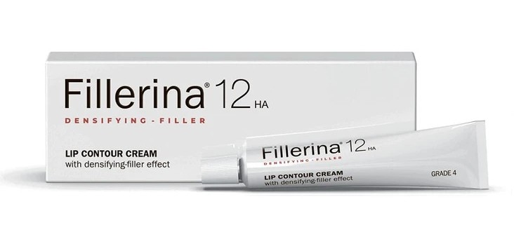 Fillerina 12 HA Крем для губ с укрепляющим эффектом, крем, 15 мл, 1 шт, уровень 4 фото