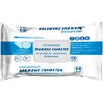 Салфетки влажные по уходу за лежачими больными, 60 шт. фото