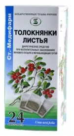 Толокнянки листья, сырье растительное-порошок, 1.5 г, 24 шт. фото